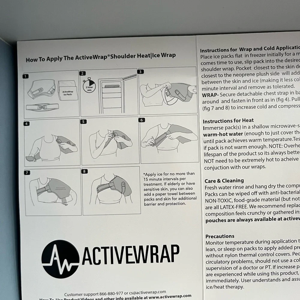 Active USA comfortable shoulder